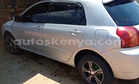Buy Used Toyota Runx Silver Car in Thika in Central Kenya