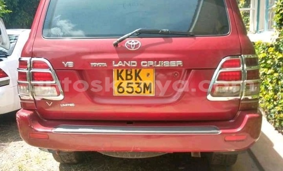 Nunua Ilio tumika Toyota Land Cruiser Nyekundu Gari ndani ya Nairobi nchini Nairobi Nunua Ilio tumika Toyota Land Cruiser Nyekundu Gari ndani ya Nairobi nchini Nairobi