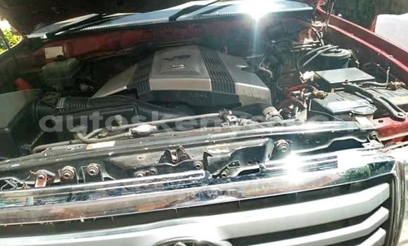 Nunua Ilio tumika Toyota Land Cruiser Nyekundu Gari ndani ya Nairobi nchini Nairobi Nunua Ilio tumika Toyota Land Cruiser Nyekundu Gari ndani ya Nairobi nchini Nairobi