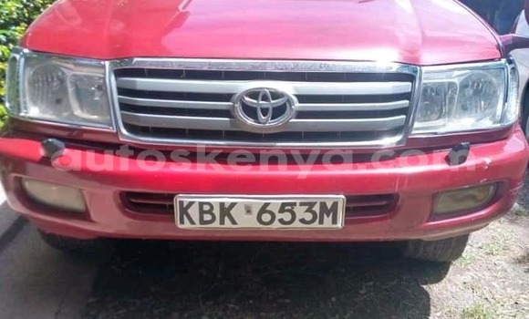 Nunua Ilio tumika Toyota Land Cruiser Nyekundu Gari ndani ya Nairobi nchini Nairobi Nunua Ilio tumika Toyota Land Cruiser Nyekundu Gari ndani ya Nairobi nchini Nairobi
