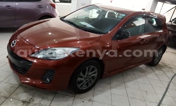 Buy Used Mazda Axela Red Car in Nairobi in Nairobi