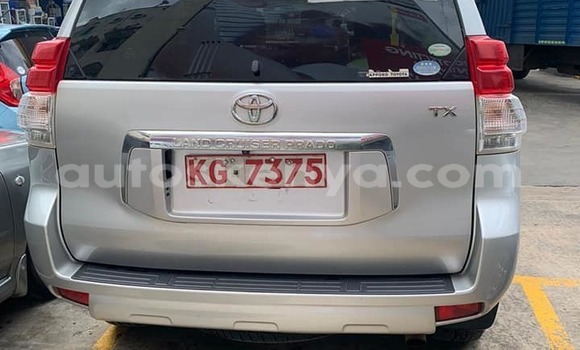 Nunua Ilio tumika Toyota Land Cruiser Prado Fedha Gari ndani ya Nairobi nchini Nairobi Nunua Ilio tumika Toyota Land Cruiser Prado Fedha Gari ndani ya Nairobi nchini Nairobi