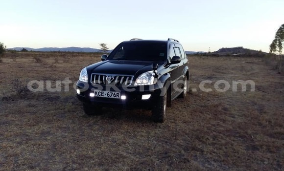 Buy Used Toyota Land Cruiser Prado Black Car in Nairobi in Nairobi