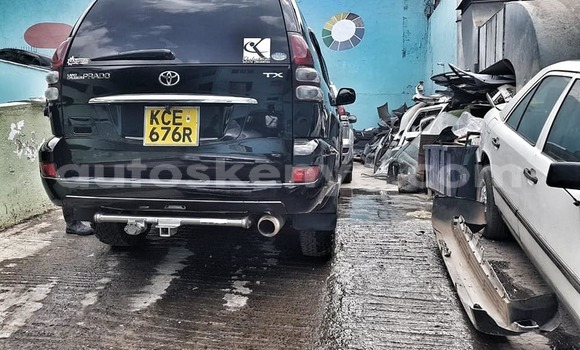 Nunua Ilio tumika Toyota Land Cruiser Prado Nyeusi Gari ndani ya Nairobi nchini Nairobi Nunua Ilio tumika Toyota Land Cruiser Prado Nyeusi Gari ndani ya Nairobi nchini Nairobi