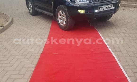 Nunua Ilio tumika Toyota Land Cruiser Prado Nyeusi Gari ndani ya Nairobi nchini Nairobi Nunua Ilio tumika Toyota Land Cruiser Prado Nyeusi Gari ndani ya Nairobi nchini Nairobi