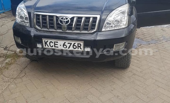 Nunua Ilio tumika Toyota Land Cruiser Prado Nyeusi Gari ndani ya Nairobi nchini Nairobi Nunua Ilio tumika Toyota Land Cruiser Prado Nyeusi Gari ndani ya Nairobi nchini Nairobi