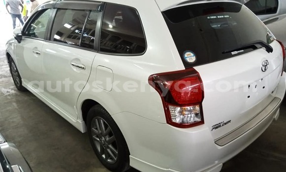 Nunua Ilio tumika Toyota Fielder Nyeupe Gari ndani ya Nairobi nchini Nairobi Nunua Ilio tumika Toyota Fielder Nyeupe Gari ndani ya Nairobi nchini Nairobi