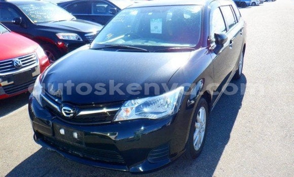 Buy Used Toyota Fielder Black Car in Nairobi in Nairobi