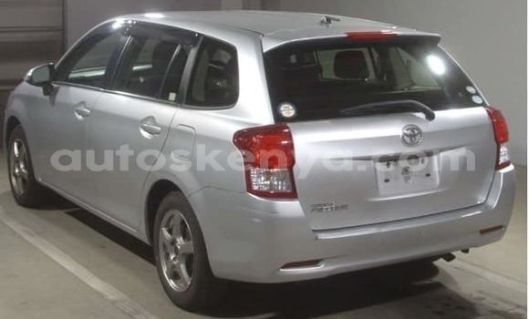 Nunua Ilio tumika Toyota Fielder Fedha Gari ndani ya Nairobi nchini Nairobi Nunua Ilio tumika Toyota Fielder Fedha Gari ndani ya Nairobi nchini Nairobi