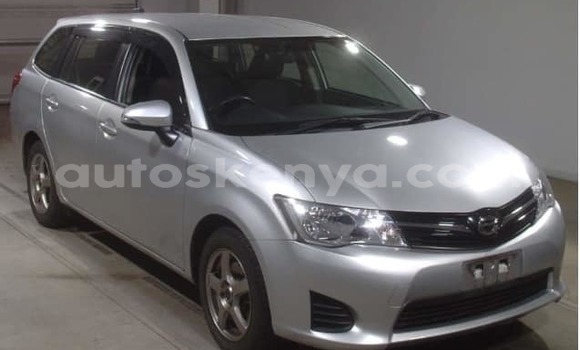Nunua Ilio tumika Toyota Fielder Fedha Gari ndani ya Nairobi nchini Nairobi Nunua Ilio tumika Toyota Fielder Fedha Gari ndani ya Nairobi nchini Nairobi