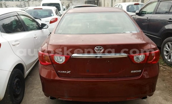 Nunua Ilio tumika Toyota Mark X Brown Gari ndani ya Nairobi nchini Nairobi Nunua Ilio tumika Toyota Mark X Brown Gari ndani ya Nairobi nchini Nairobi