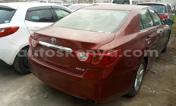 Nunua Ilio tumika Toyota Mark X Brown Gari ndani ya Nairobi nchini Nairobi Nunua Ilio tumika Toyota Mark X Brown Gari ndani ya Nairobi nchini Nairobi