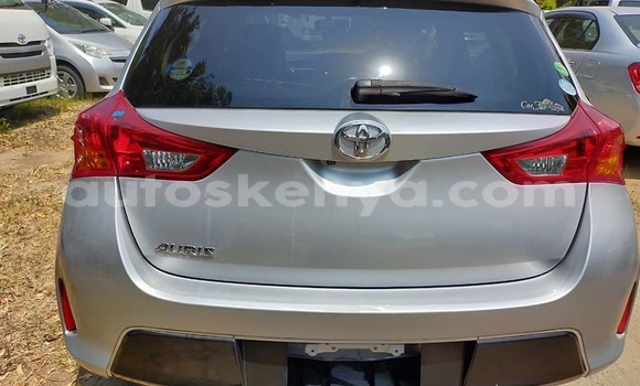 Nunua Ilio tumika Toyota Auris Fedha Gari ndani ya Nairobi nchini Nairobi Nunua Ilio tumika Toyota Auris Fedha Gari ndani ya Nairobi nchini Nairobi