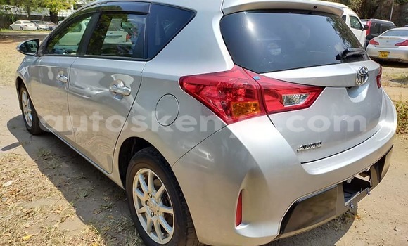 Nunua Ilio tumika Toyota Auris Fedha Gari ndani ya Nairobi nchini Nairobi Nunua Ilio tumika Toyota Auris Fedha Gari ndani ya Nairobi nchini Nairobi