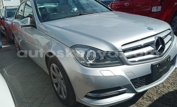 Buy Used Mercedes‒Benz C–Class Silver Car in Nairobi in Nairobi