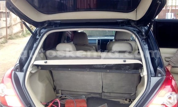 Oofamaa Nissan tiida Black Makiinaa iti Nairobi keessatti Nairobi keessatti Oofamaa Nissan tiida Black Makiinaa iti Nairobi keessatti Nairobi keessatti