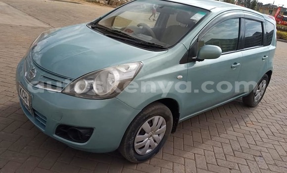Nunua Ilio tumika Nissan Note Bluu Gari ndani ya Nairobi nchini Nairobi