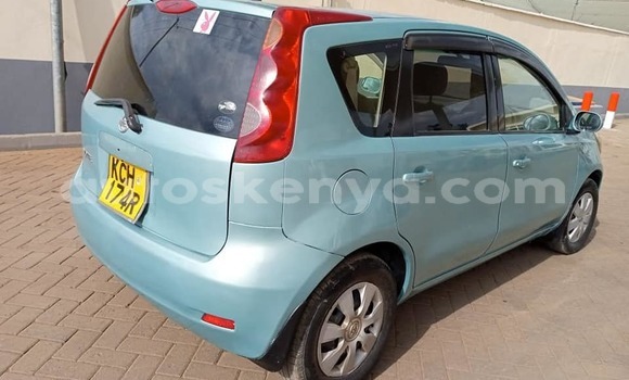 Oofamaa Nissan Note Blue Makiinaa iti Nairobi keessatti Nairobi keessatti Oofamaa Nissan Note Blue Makiinaa iti Nairobi keessatti Nairobi keessatti