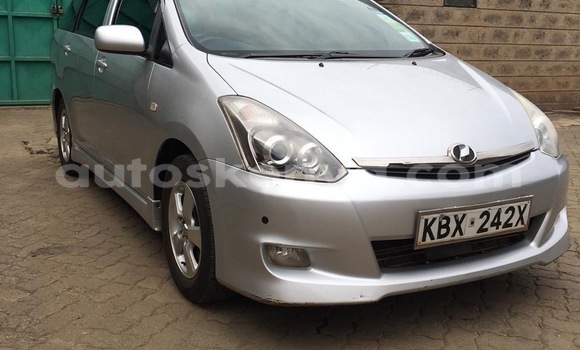 Buy Used Toyota Wish Silver Car in Nairobi in Nairobi