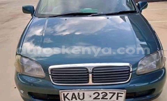Buy Used Toyota Starlet Green Car in Chuka in East Kenya