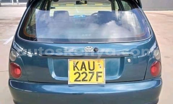 Oofamaa Toyota Starlet Green Makiinaa iti Chuka keessatti East Kenya keessatti Oofamaa Toyota Starlet Green Makiinaa iti Chuka keessatti East Kenya keessatti