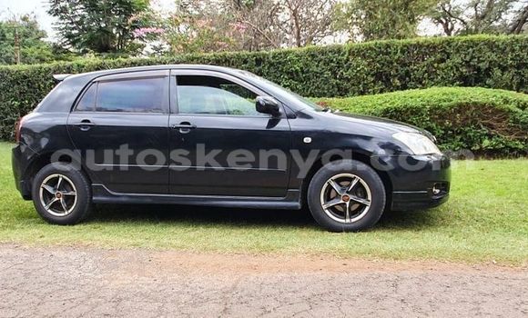 Oofamaa Toyota Runx Black Makiinaa iti Nairobi keessatti Nairobi keessatti