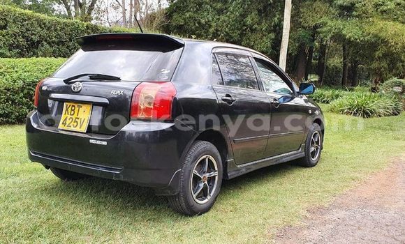 Nunua Ilio tumika Toyota Runx Nyeusi Gari ndani ya Nairobi nchini Nairobi Nunua Ilio tumika Toyota Runx Nyeusi Gari ndani ya Nairobi nchini Nairobi