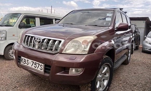 Buy Used Toyota Land Cruiser Prado Red Car in Nairobi in Nairobi Buy Used Toyota Land Cruiser Prado Red Car in Nairobi in Nairobi
