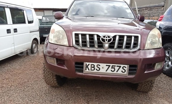 Nunua Ilio tumika Toyota Land Cruiser Prado Nyekundu Gari ndani ya Nairobi nchini Nairobi Nunua Ilio tumika Toyota Land Cruiser Prado Nyekundu Gari ndani ya Nairobi nchini Nairobi