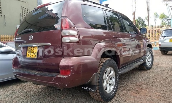 Nunua Ilio tumika Toyota Land Cruiser Prado Nyekundu Gari ndani ya Nairobi nchini Nairobi Nunua Ilio tumika Toyota Land Cruiser Prado Nyekundu Gari ndani ya Nairobi nchini Nairobi