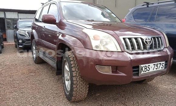 Nunua Ilio tumika Toyota Land Cruiser Prado Nyekundu Gari ndani ya Nairobi nchini Nairobi Nunua Ilio tumika Toyota Land Cruiser Prado Nyekundu Gari ndani ya Nairobi nchini Nairobi