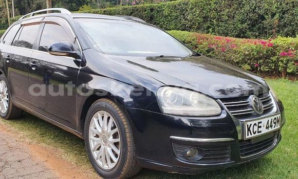 Nunua Ilio tumika Volkswagen Golf Nyeusi Gari ndani ya Nairobi nchini Nairobi