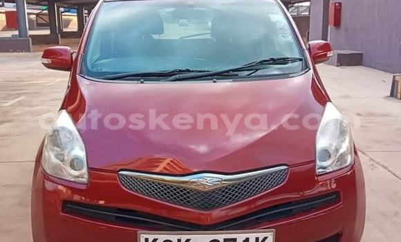 Nunua Ilio tumika Toyota Ractis Nyekundu Gari ndani ya Nairobi nchini Nairobi