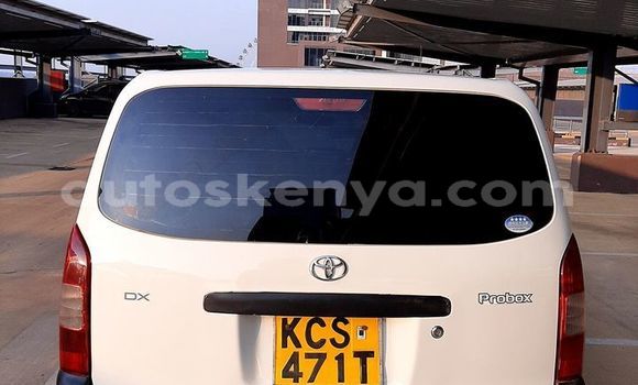 Nunua Ilio tumika Toyota Probox Nyeupe Gari ndani ya Nairobi nchini Nairobi Nunua Ilio tumika Toyota Probox Nyeupe Gari ndani ya Nairobi nchini Nairobi