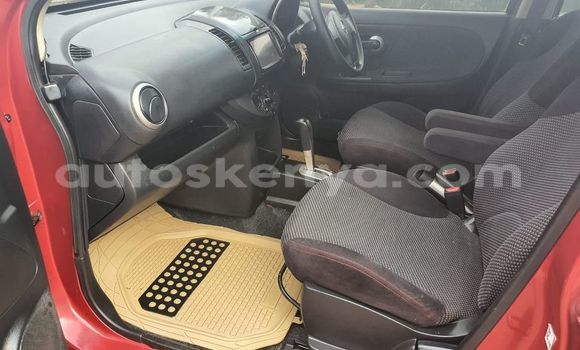 Nunua Ilio tumika Nissan Note Nyekundu Gari ndani ya Nairobi nchini Nairobi Nunua Ilio tumika Nissan Note Nyekundu Gari ndani ya Nairobi nchini Nairobi