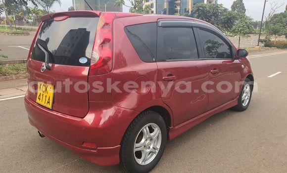 Nunua Ilio tumika Nissan Note Nyekundu Gari ndani ya Nairobi nchini Nairobi Nunua Ilio tumika Nissan Note Nyekundu Gari ndani ya Nairobi nchini Nairobi