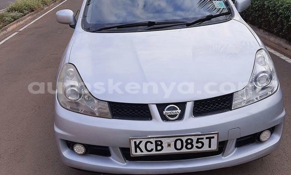 Buy Used Nissan Wingroad Silver Car in Nairobi in Nairobi