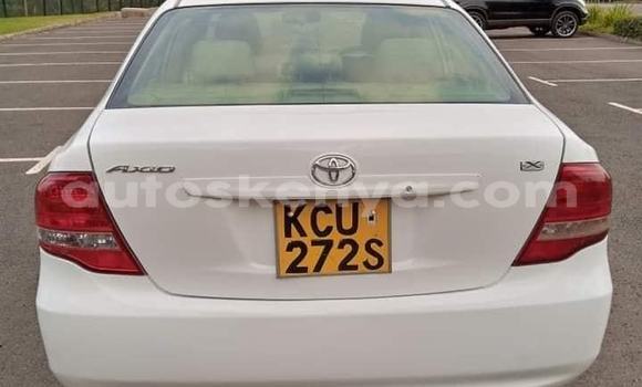 Nunua Ilio tumika Toyota Axio Nyeupe Gari ndani ya Nairobi nchini Nairobi Nunua Ilio tumika Toyota Axio Nyeupe Gari ndani ya Nairobi nchini Nairobi