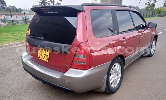 Nunua Ilio tumika Subaru Forester Nyekundu Gari ndani ya Nairobi nchini Nairobi Nunua Ilio tumika Subaru Forester Nyekundu Gari ndani ya Nairobi nchini Nairobi