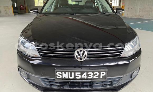 Oofamaa Volkswagen Jetta Black Makiinaa iti Nairobi keessatti Nairobi keessatti