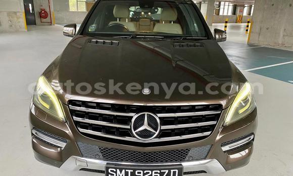 Buy Used Mercedes‒Benz ML–Class Brown Car in Nairobi in Nairobi