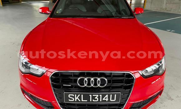 Oofamaa Audi A5 Red Makiinaa iti Nairobi keessatti Nairobi keessatti