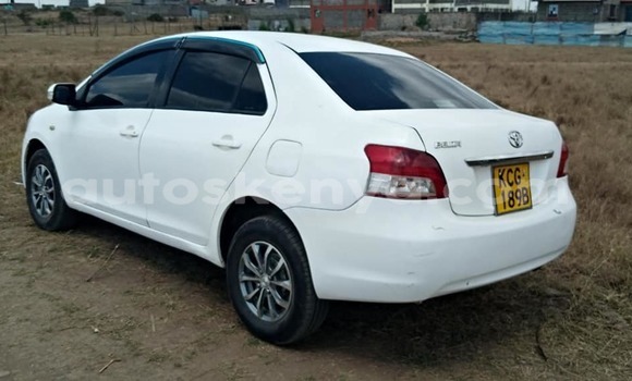 Buy Used Toyota Belta White Car in Nairobi in Nairobi Buy Used Toyota Belta White Car in Nairobi in Nairobi