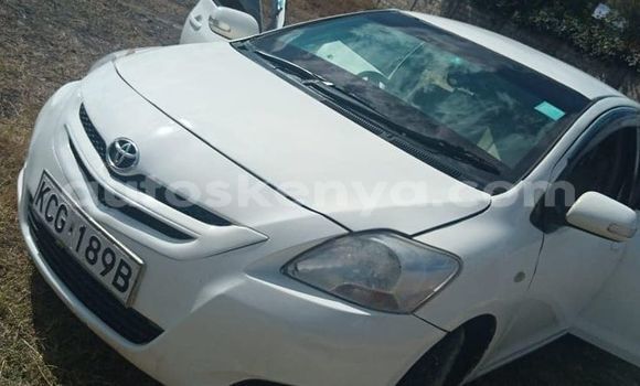 Buy Used Toyota Belta White Car in Nairobi in Nairobi Buy Used Toyota Belta White Car in Nairobi in Nairobi
