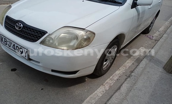 Nunua Ilio tumika Toyota Corolla Nyeupe Gari ndani ya Nairobi nchini Nairobi