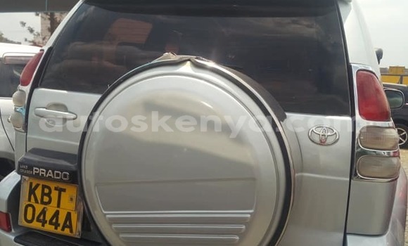 Buy Used Toyota Land Cruiser Prado Silver Car in Nairobi in Nairobi Buy Used Toyota Land Cruiser Prado Silver Car in Nairobi in Nairobi