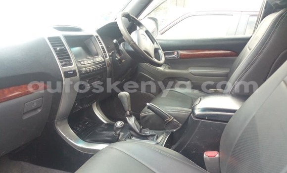 Buy Used Toyota Land Cruiser Prado Silver Car in Nairobi in Nairobi Buy Used Toyota Land Cruiser Prado Silver Car in Nairobi in Nairobi