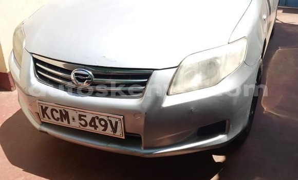Buy Used Toyota Axio Silver Car in Nairobi in Nairobi