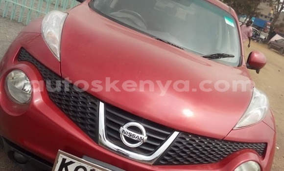 Buy Used Nissan Juke Red Car in Nairobi in Nairobi