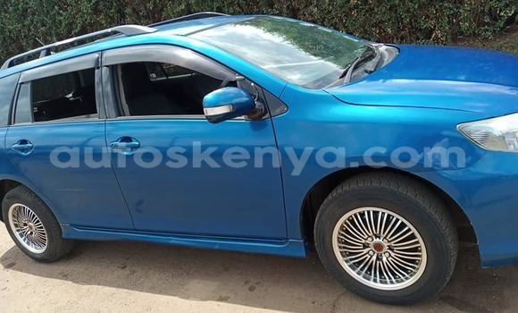 Buy Used Toyota Fielder Blue Car in Nairobi in Nairobi